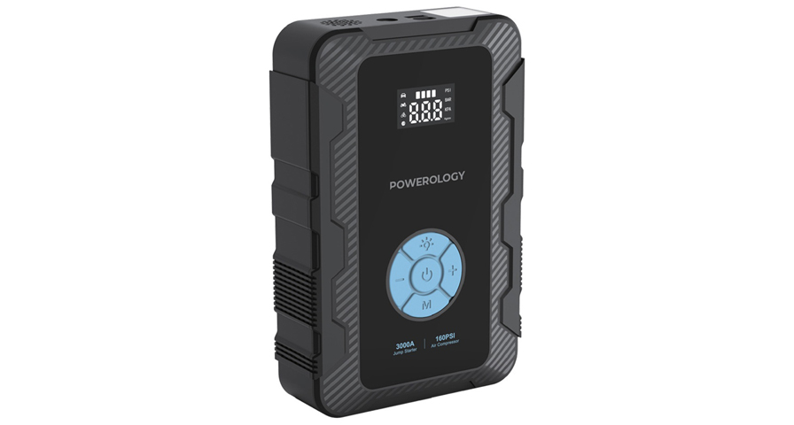 strom ソリューションブラック15p Powerology Jumpstart with Air